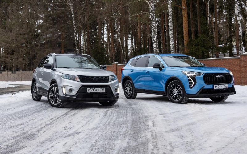 Suzuki Vitara vs Haval Jolion. Проверенный японец или продвинутый китаец?