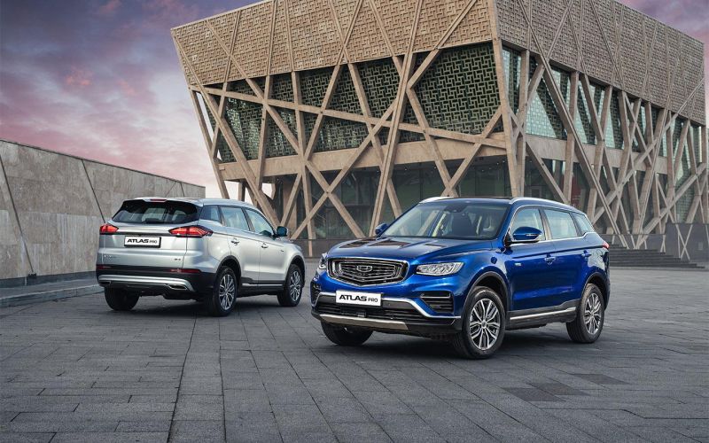 Geely убрал из линейки кроссовер Atlas Pro. Но у него есть замена