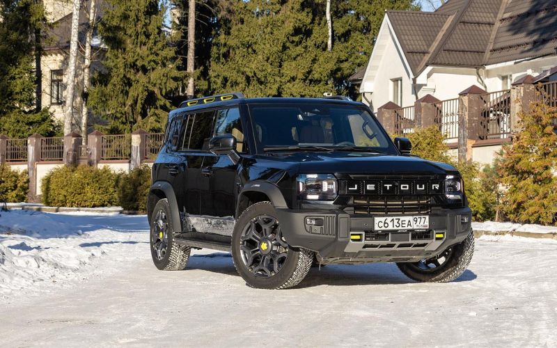 Китайский Defender. 7 вопросов о Jetour T2, которые вы стеснялись задать