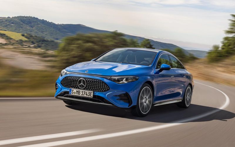 Mercedes-Benz показал новый CLA. Фары-звезды, нейросети и никакого ДВС