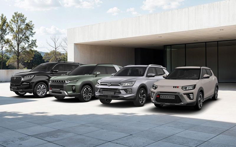 В России стартовали продажи корейских моделей KGM. Бренд снизил цены