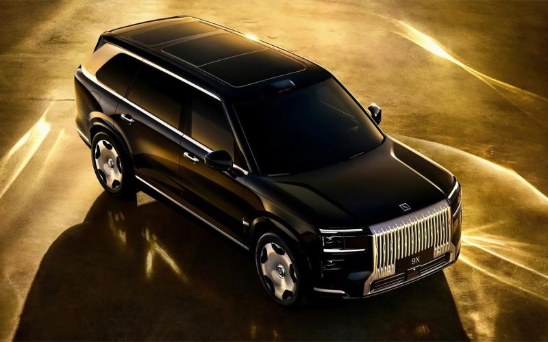 Zeekr представил флагманский кроссовер 9X