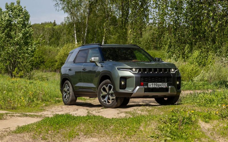 SsangYong, а ты изменился! Тест корейского кроссовера KGM Torres