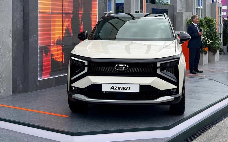 АвтоВАЗ презентовал свой новый кроссовер Azimut. Первый обзор