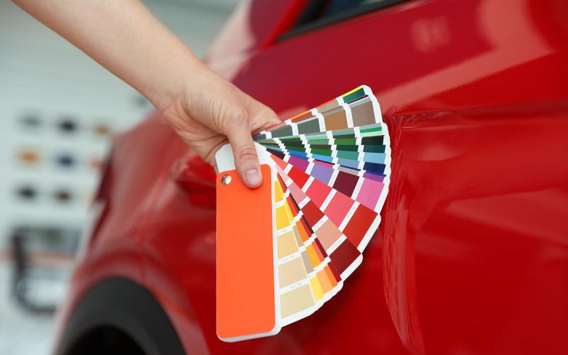 Как узнать код краски по VIN-коду автомобиля