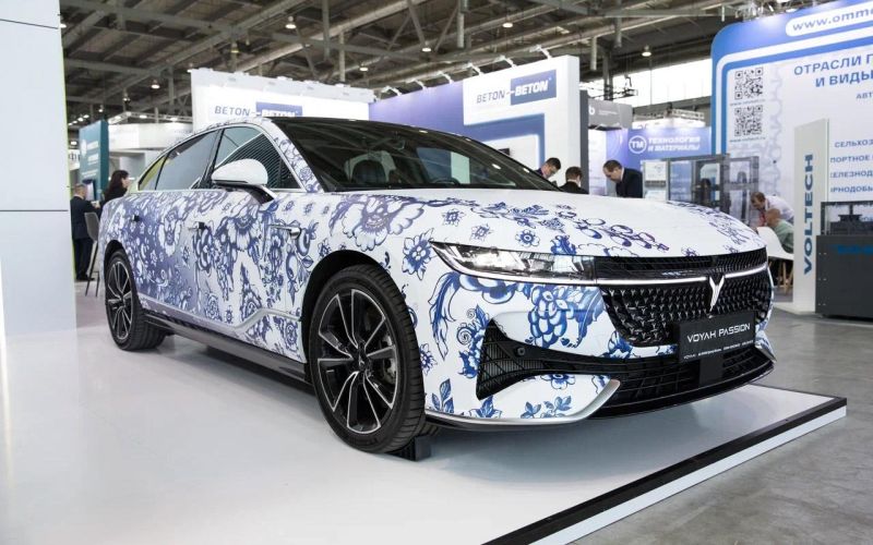 Гибридный седан Voyah Passion EVR: характеристики, цена и старт продаж