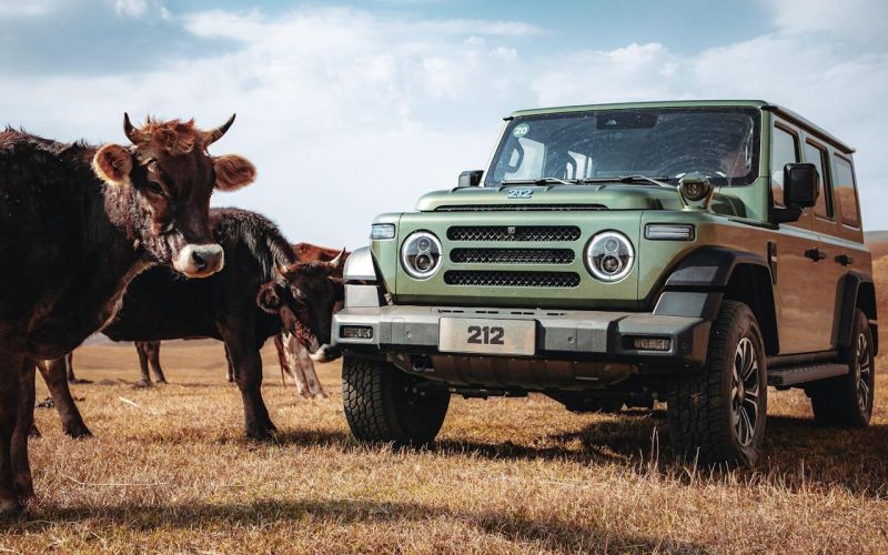 Новый китайский автобренд BAW появился в России. Модели и цены