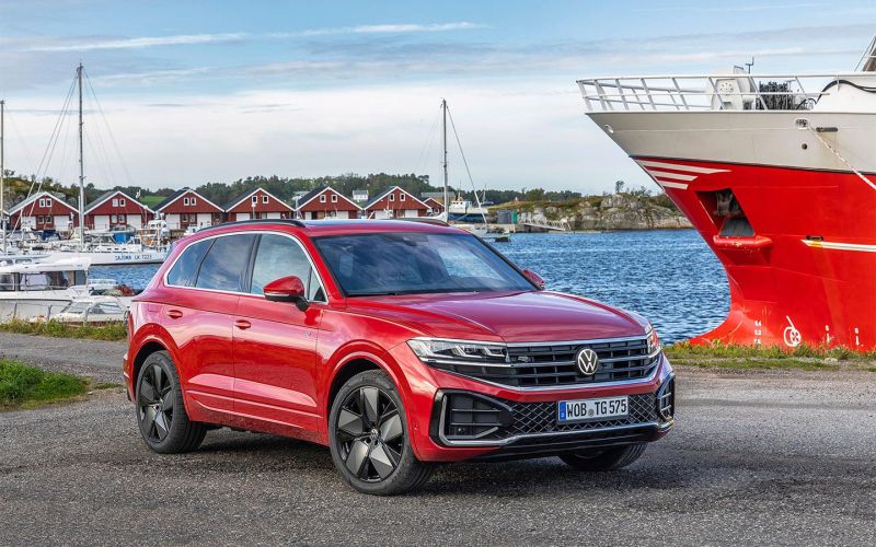 Шквал новинок, оживление авторынка и конец VW Touareg . Итоги недели