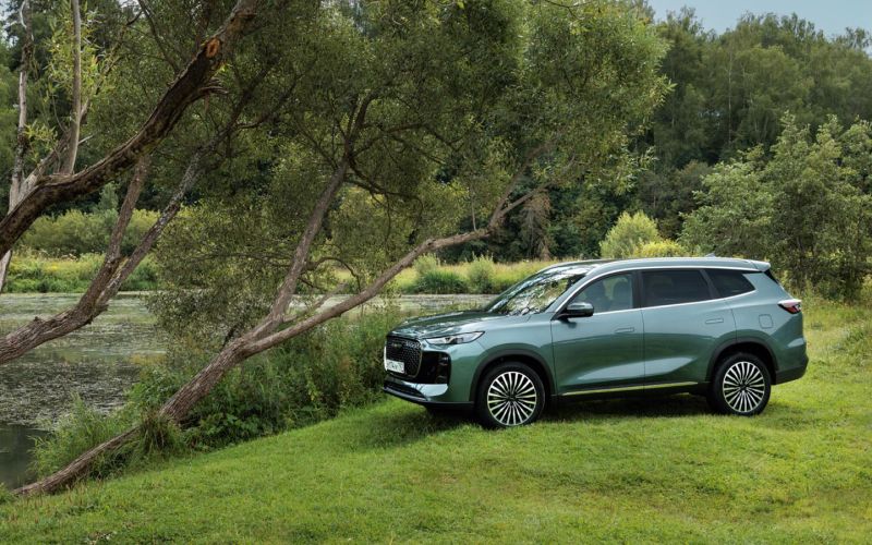 Tenet вместо VW. Мы испытали новый кроссовер Т8 калужской сборки