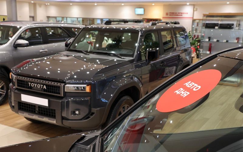 Камбэк Toyota, рекорд продаж и обвал «китайцев». Тренды авторынка России