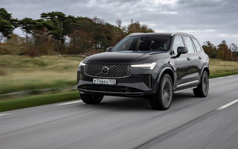 Гетеборгский синдром? Мы покатались на обновленном Volvo XC90 T8