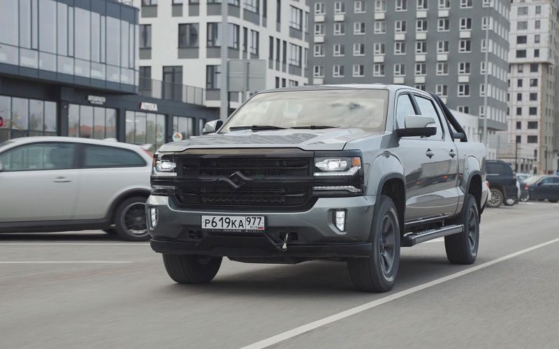 Раскрыты спецификации внедорожника Huanghai N7 для России. В чем отличия