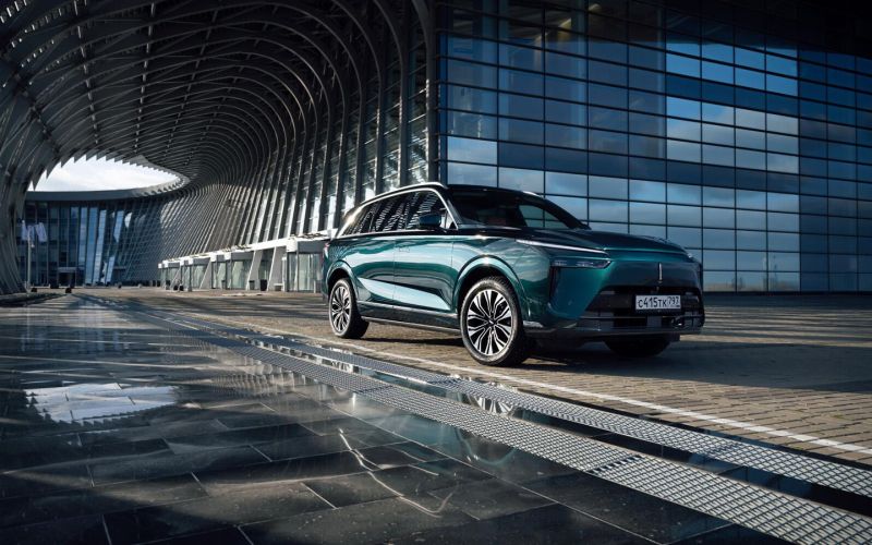 Включите тишину на полную громкость. Тест обновленного Wey 07