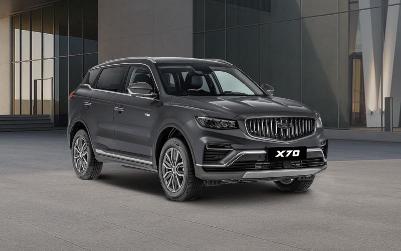 Belgee объявил о старте продаж обновленного X70. Комплектации и цены