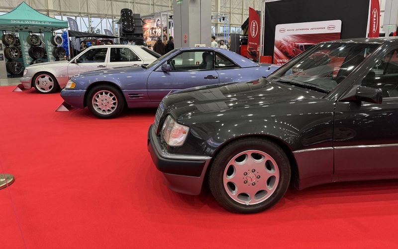 Гелик-мини, «корейцы» и Lada а-ля Maybach. Все о Московском автошоу-2025