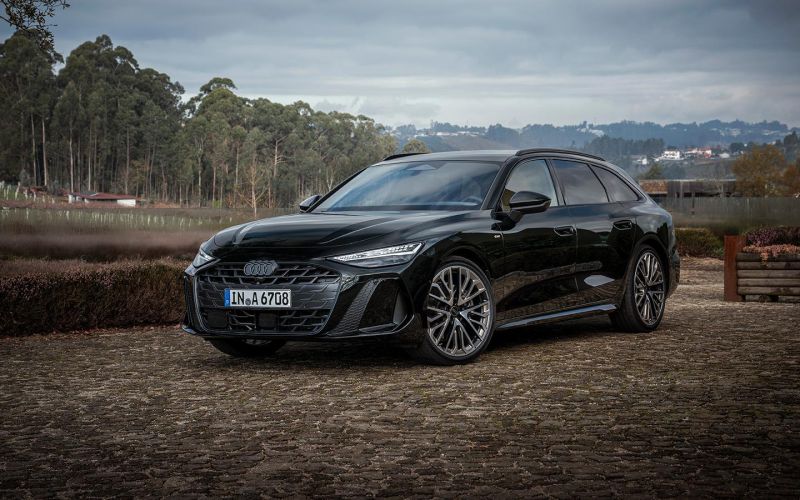 Новые универсалы Audi A6 Avant будут продавать в России с гарантией