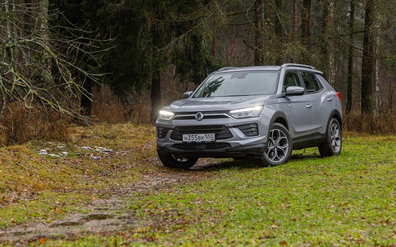 Проще не значит хуже. Мы испытали корейский кроссовер KGM Korando