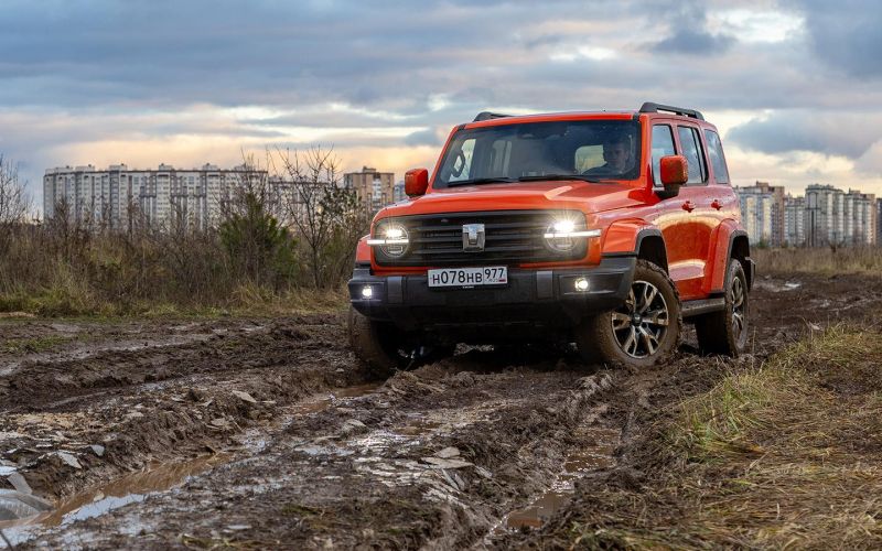 Считаем обновки. Мы покатались на Tank 300 после рестайлинга