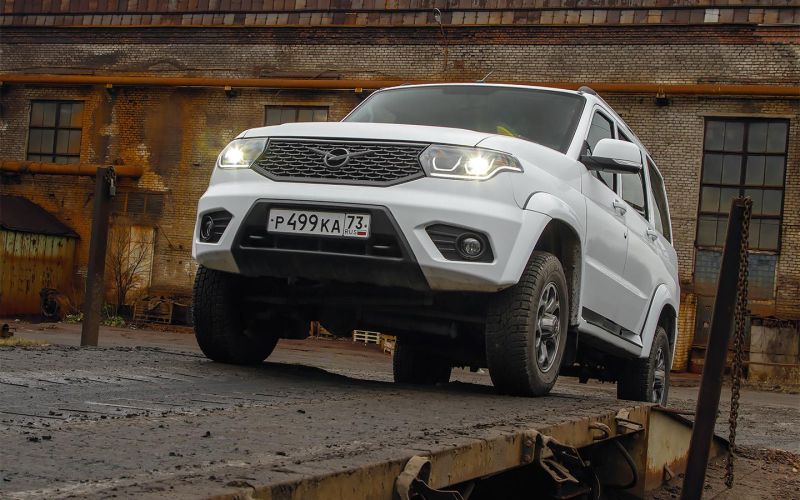 УАЗ «Патриот» — 2026. Первый тест обновленного внедорожника с дизелем