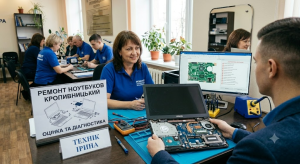 Ремонт ноутбуков в Кропивницком: куда обращаться и как не переплатить