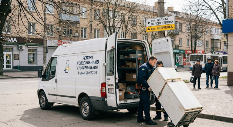 Ремонт холодильников в Кропивницком: руководство по эксплуатации и диагностике