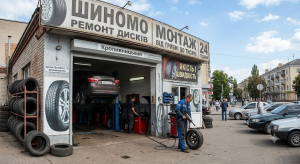 Шиномонтаж в Кропивницком: правила выбора и советы для водителей