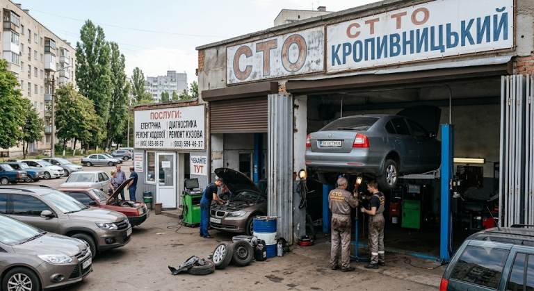 СТО у Кропивницькому: як обрати надійний автосервіс для вашого авто