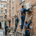 Установка кондиционеров в Кропивницком: правила монтажа и советы по выбору сервиса