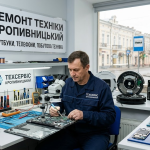 Ремонт бытовой техники в Кропивницком: как вернуть устройства к жизни