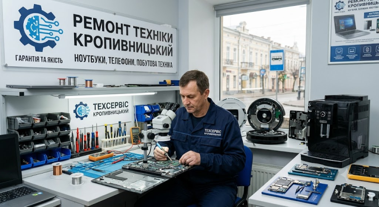 Ремонт бытовой техники в Кропивницком: как вернуть устройства к жизни