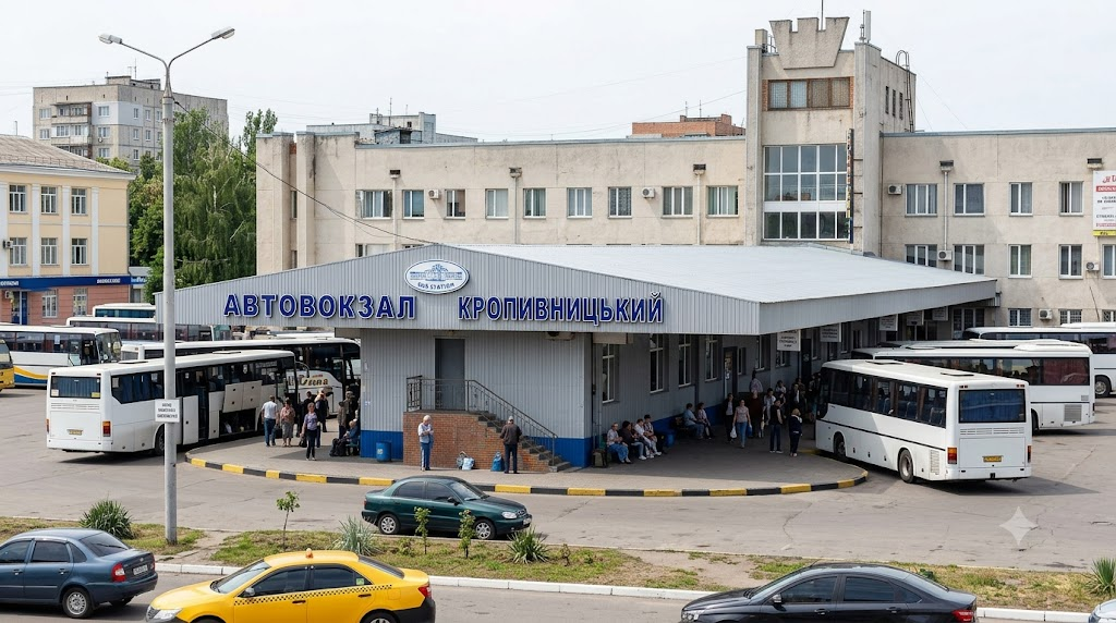Автовокзал Кропивницкого: транспортное сообщение и инфраструктура