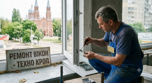 Ремонт окон в Кропивницком