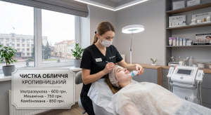 Чистка лица в Кропивницком: как выбрать косметолога и сделать кожу безупречной