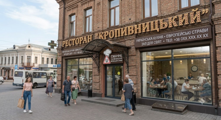 Рестораны Кропивницкого: гид по гастрономическим заведениям города