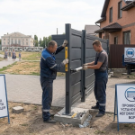 Встановлення воріт у Кропивницькому: надійність та безпека вашої оселі