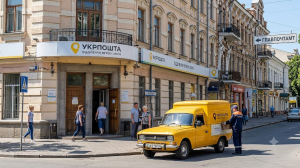 «Укрпочта» в Кропивницком: современные услуги для каждого