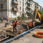 Увага: у Кропивницькому тривають планові роботи з модернізації міської інфраструктури