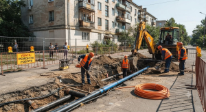 Внимание: в Кропивницком продолжаются плановые работы по модернизации городской инфраструктуры