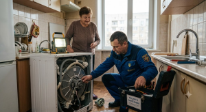 Ремонт стиральных машин в Кропивницком