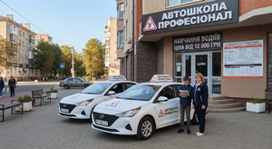 Вартість навчання в автошколах Кропивницького: актуальні ціни на категорію «B»