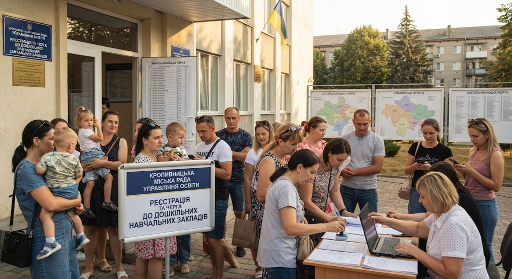 Електронна черга до дитячих садків Кропивницького: як зареєструвати дитину та перевірити статус Електронна черга до дитячих садків Кропивницького: як зареєструвати дитину та перевірити статус