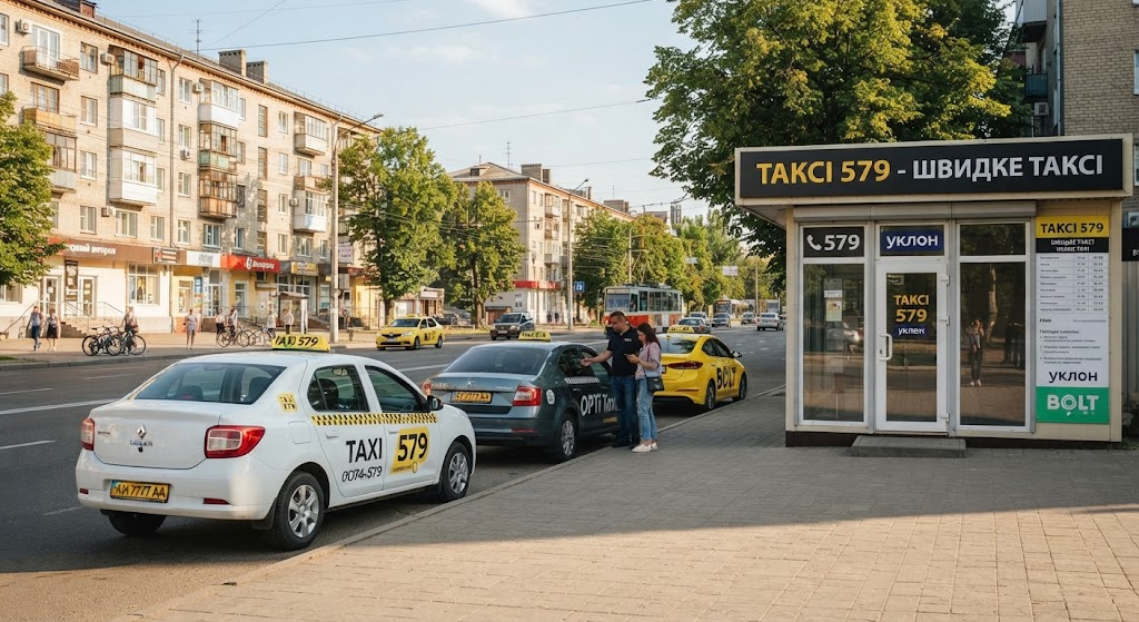 Служби таксі у Кропивницькому: список актуальних перевізників та номери замовлення