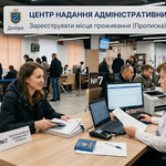 Прописка в Днепре: как оформить регистрацию места жительства, необходимые документы и правила