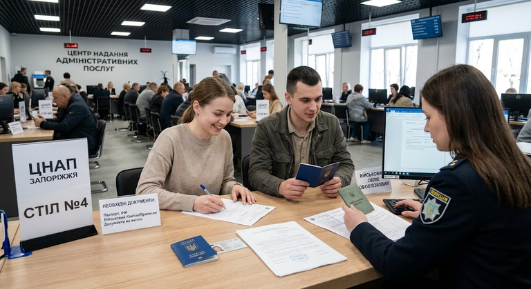 Прописка в Запоріжжі: порядок реєстрації місця проживання, необхідні документи та адреси ЦНАП