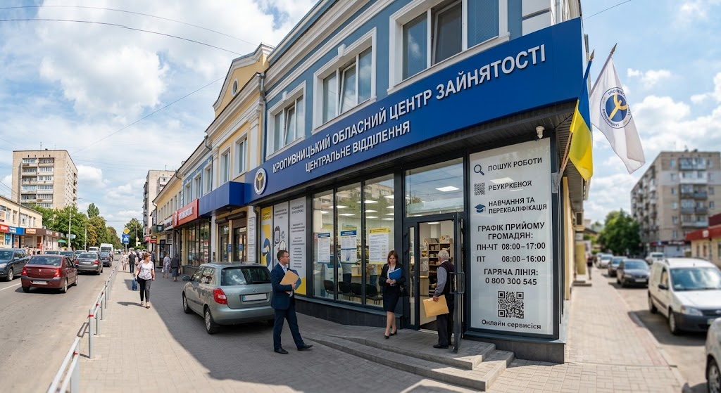 Кропивницький центр зайнятості: послуги, контакти та можливості для працевлаштування Кропивницький центр зайнятості: послуги, контакти та можливості для працевлаштування